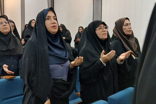 جلسه عمومی مدیران مدارس منطقه کهریزک 
