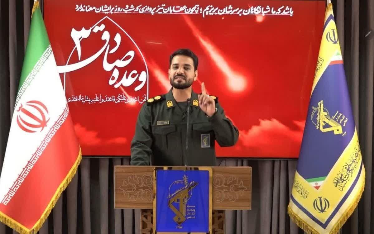 سرهنگ تاجیک: به آسمان سرزمین‌های اشغالی تسلط کامل یافته‌ایم