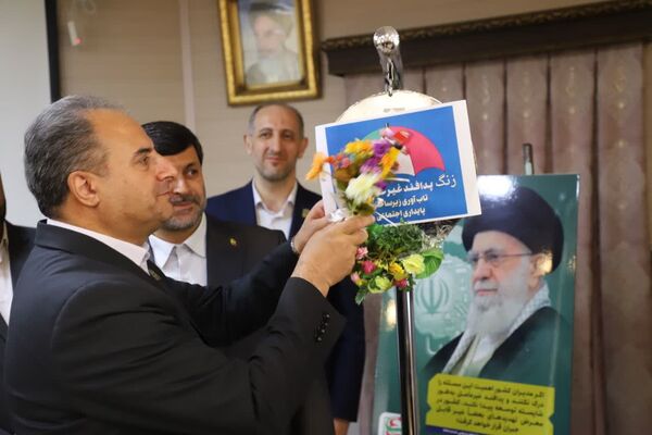 آیین نکوداشت هفته پدافند غیرعامل در تبریز 
