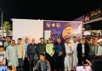 طنین فریاد «هیهات منّا الذّله» در دیار نخل و آفتاب