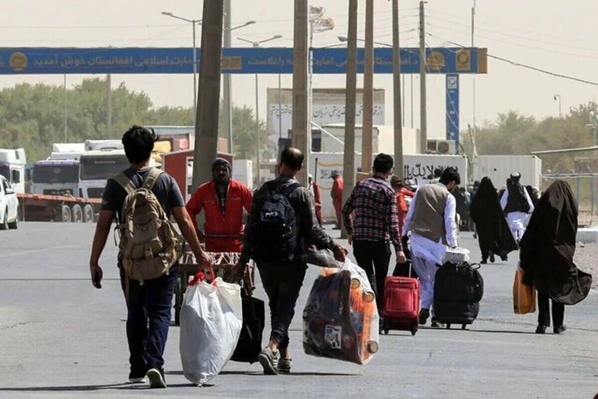 ۷۵ درصد اتباع غیرمجاز افغانستانی از مرز دوغارون به کشور خود بازگشتند