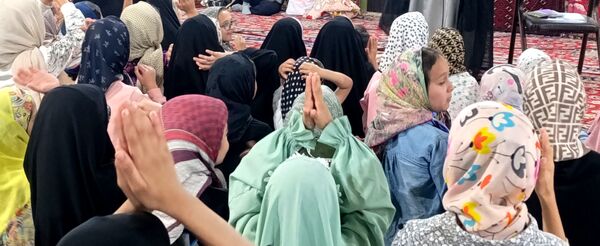 اردوی دانش‌آموزان طرح تابستانه شاخه طوبی