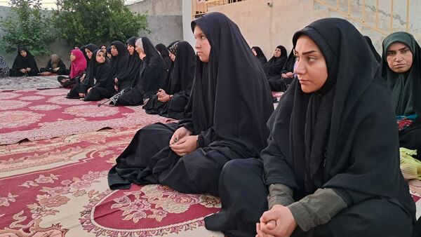 مراسم روضه‌های خانگی در شهرستان مارگون