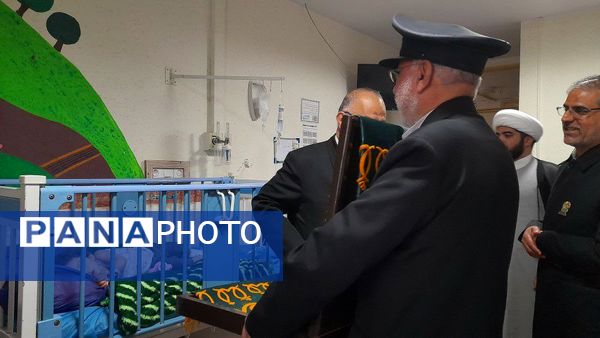 کاروان زیر سایه خورشید، به دیار نور رسید