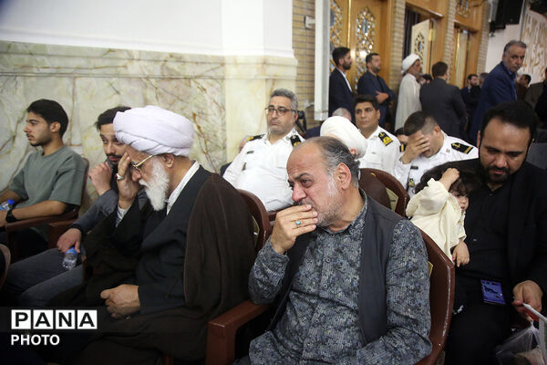 مراسم اربعین امیر سپهبد شهید «سید عبدالرحیم موسوی»