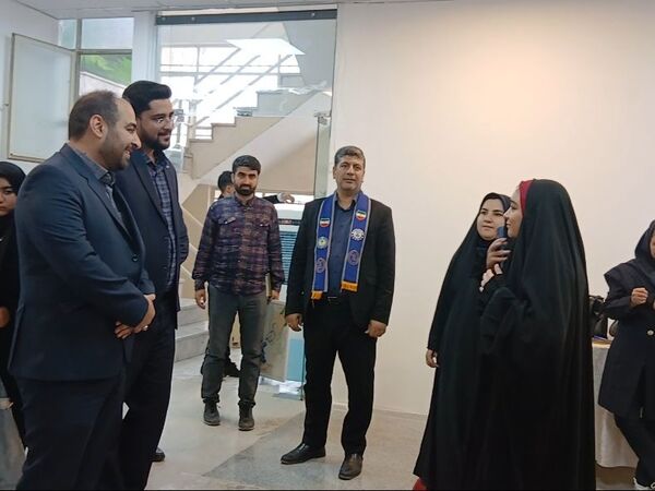 حضور مدیر کل کانون پرورش فکری در مانور رسانه ای پانا صدای نسل نو