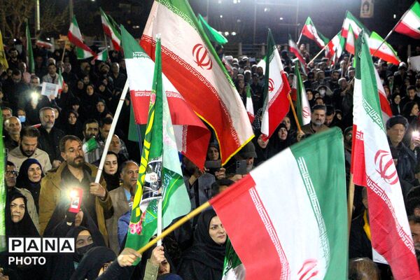 بیست و پنجمین شب متوالی خون خواهی از رهبر شهید