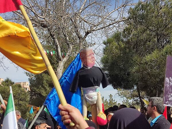 راهپیمایی ۲۲ بهمن در دیار حاج قاسم سلیمانی