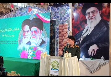  برگزاری همایش علمی-فرهنگی «جهاد تبیین؛ تحلیل مسائل روز ایران و جهان» در روستای خیرآباد رودان 