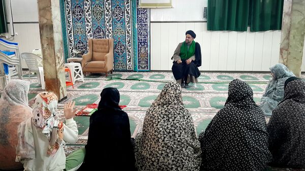 اعتکاف زمینه ساز برای خانه تکانی دل‌ها