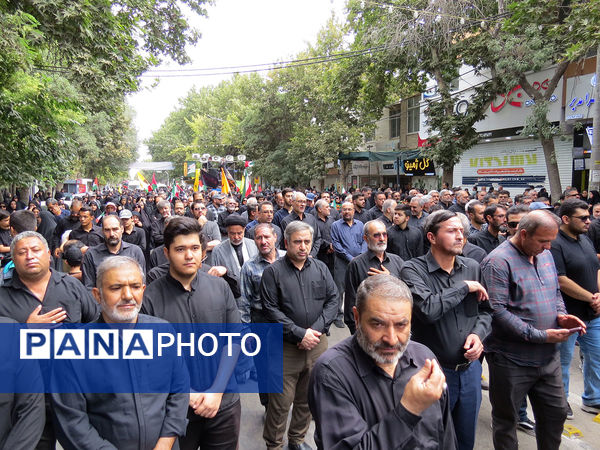 مراسم اربعین حسینی در بجنورد 