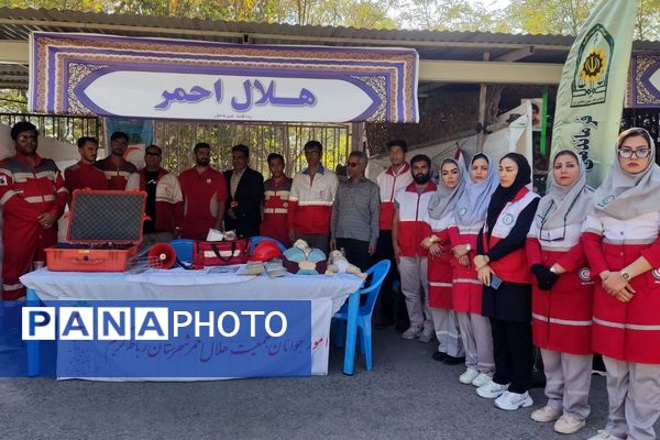  پدافند غیرعامل در آموزش و پرورش رباط‌کریم