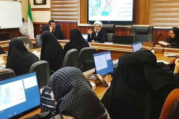 برگزاری جلسه تخصصی مدیران و معاونین آموزشی ابتدایی قطب ۴ و ۵ ناحیه یک شهرری