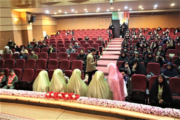 آیین افتتاحیه دوره تربیت مربی کاردان سازمان دانش‌آموزی استان قم