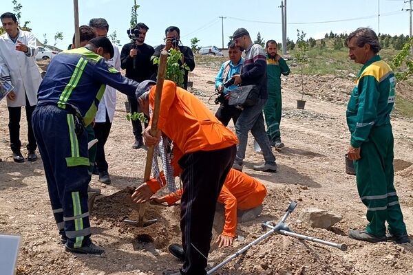 افتتاح آزمایشگاه «کودکان آسمانی مدرسه شجره طیبه میناب» در بیمارستان اکبر مشهد