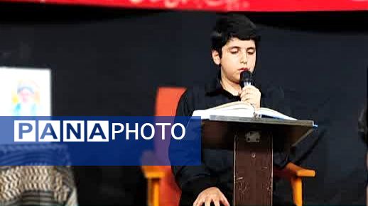 عزاداری نوجوانان عشاق‌ الرضا قائمشهر در سوگ حضرت علی اکبر(ع)