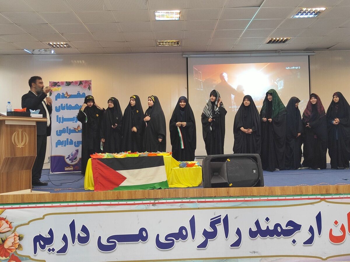 مرحله استانی رویداد ملی لیگ‌جت برای دانش‌آموزان دختر در کرج
