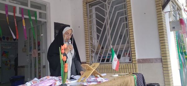 مراسم یادواره شهید دانش‌آموز ابوالقاسم شریفی