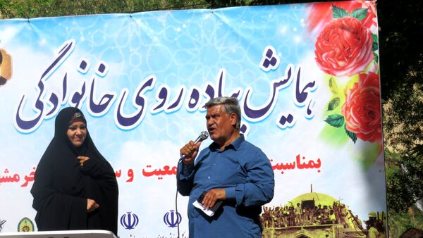 همایش بزرگ پیاد‌ه‌روی خانوادگی در شهرستان بن