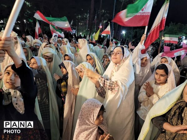 اجتماع معصومه های ایران دوست ابرکوهی