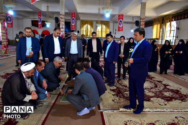 تجدید میثاق مسئولان آموزش‌وپرورش کهگیلویه و بویراحمد با شهدا 