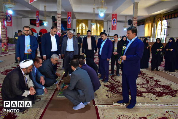 تجدید میثاق مسئولان آموزش‌وپرورش کهگیلویه و بویراحمد با شهدا 