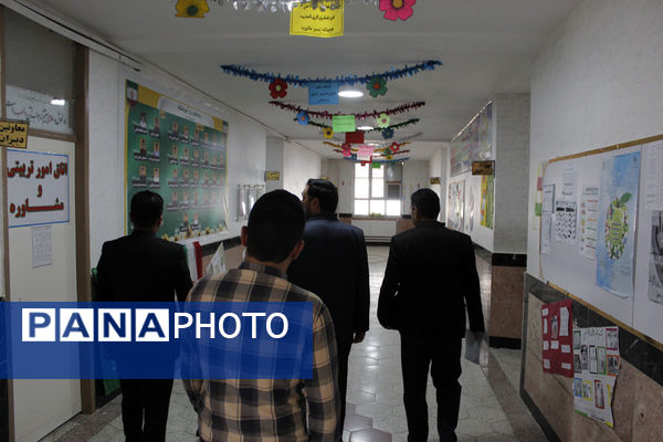 مانور بازگشایی مدارس در شهرستان گرمه 