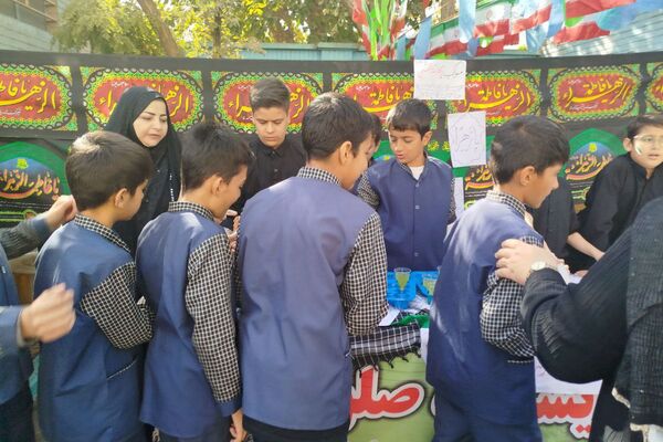 از ۱۳ آبان تا ایام فاطمیه در ناحیه یک شهرری