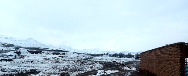 زمستان در بهار روستای استای تایباد