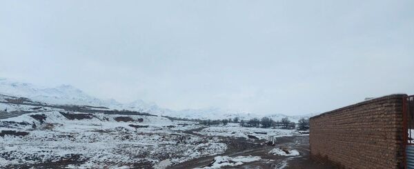 زمستان در بهار روستای استای تایباد