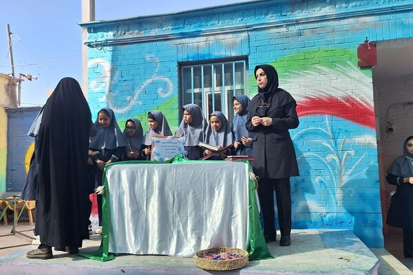 افتتاح طرح «مصباح‌الهدی» در دبستان‌های دخترانه مهران و جعفریه پیشوا