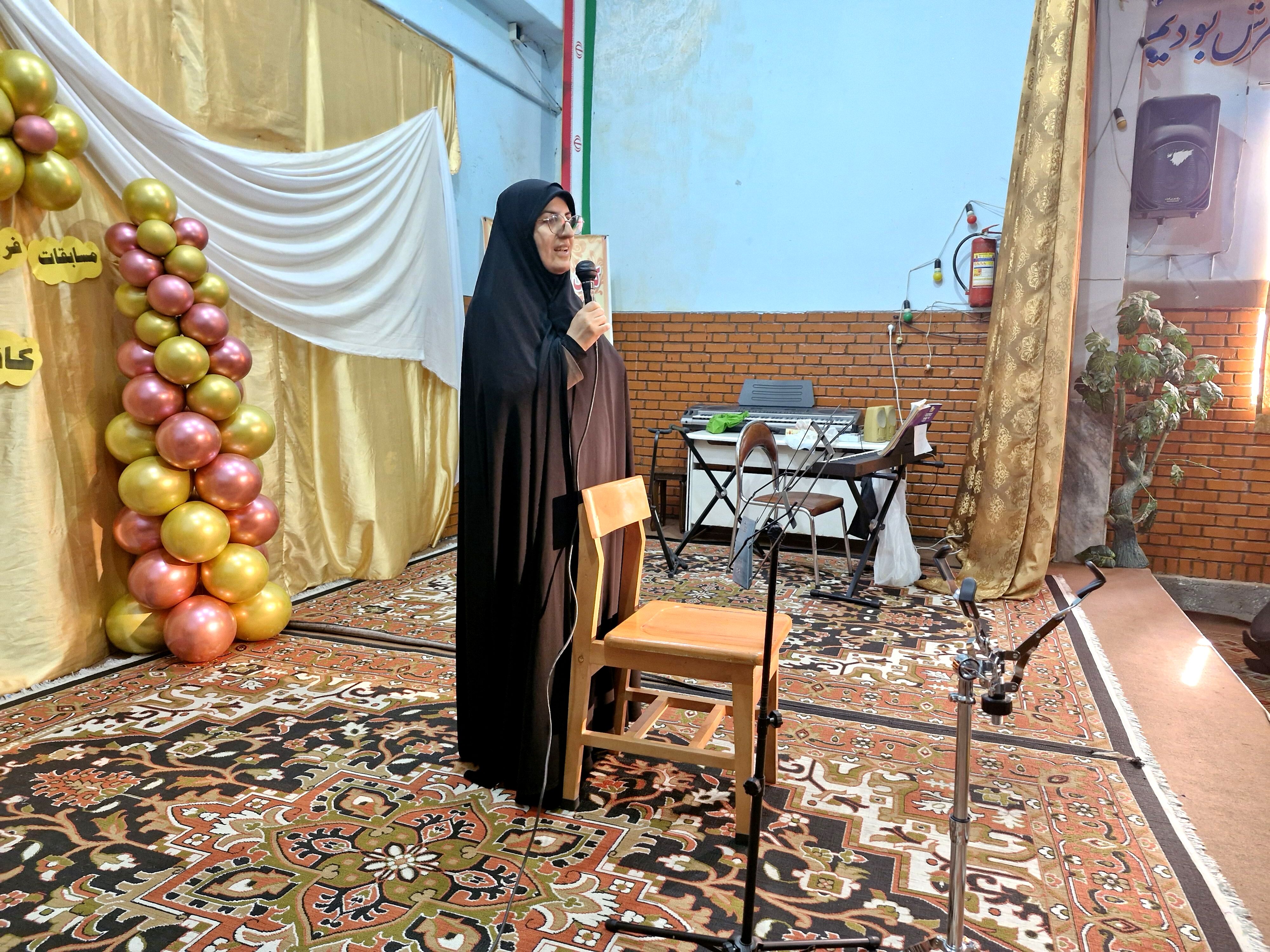  جشنواره فرهنگی هنری فردا در ناحیه 2.مشهد