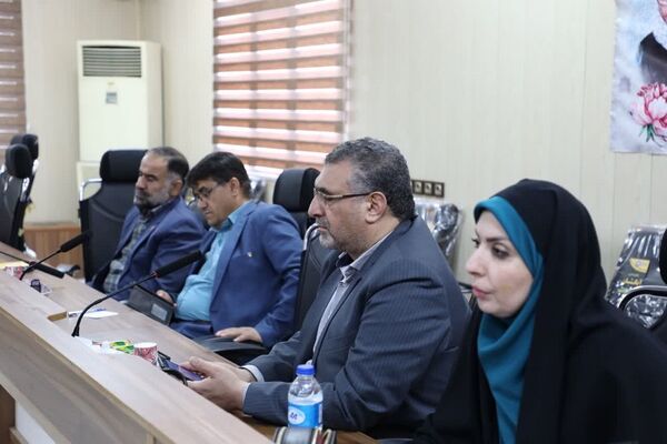 نشست بررسی وضعیت پروژه مهر در خوزستان
