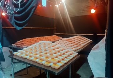 گذری بر آماده‌سازی موکب‌های راهپیمایی جاماندگان اربعین نیشابور