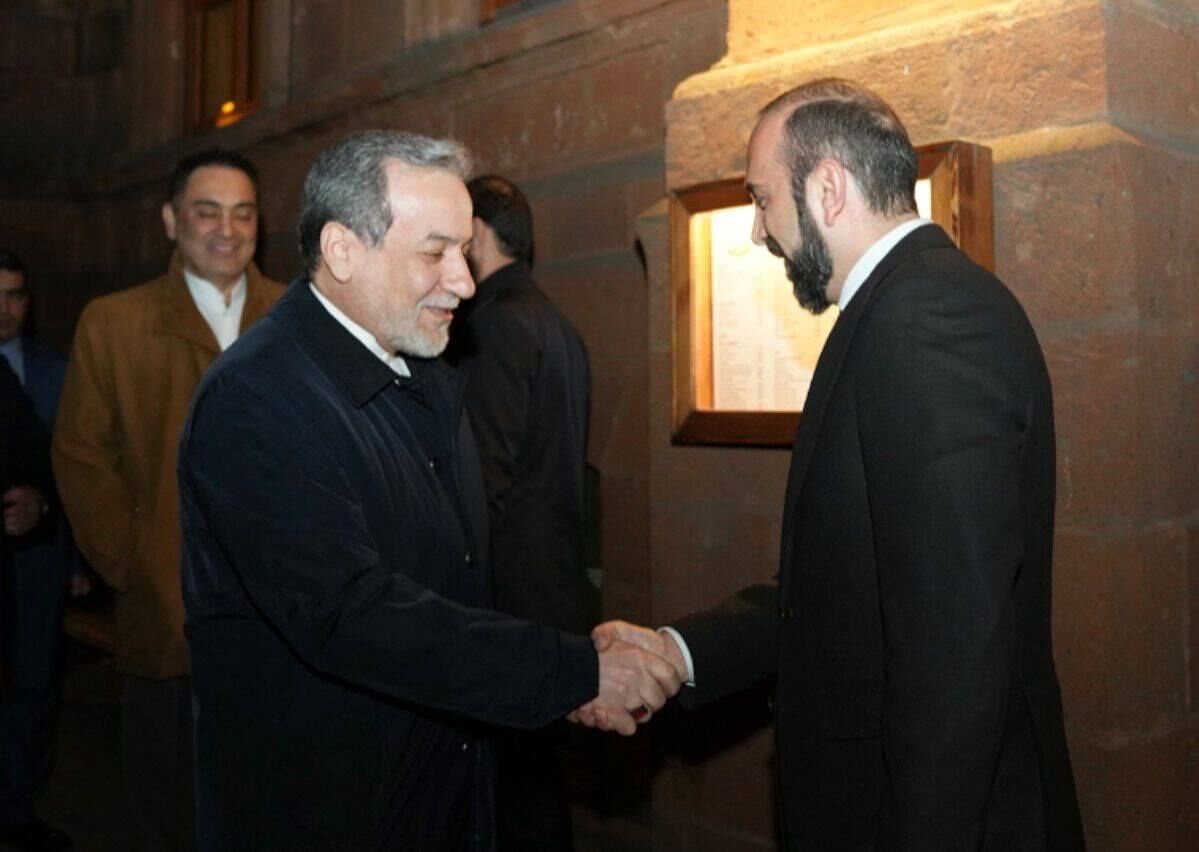 وزرای امور خارجه ایران و ارمنستان دیدار کردند