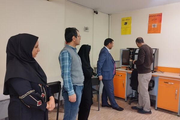 بازدید از پژوهش‌سرای دانش‌آموزی بصیرت شهرری 