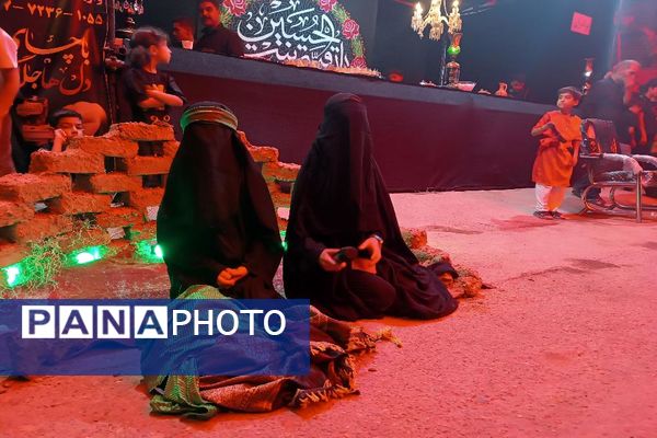 گناباد در سوگ حضرت رقیه(س)