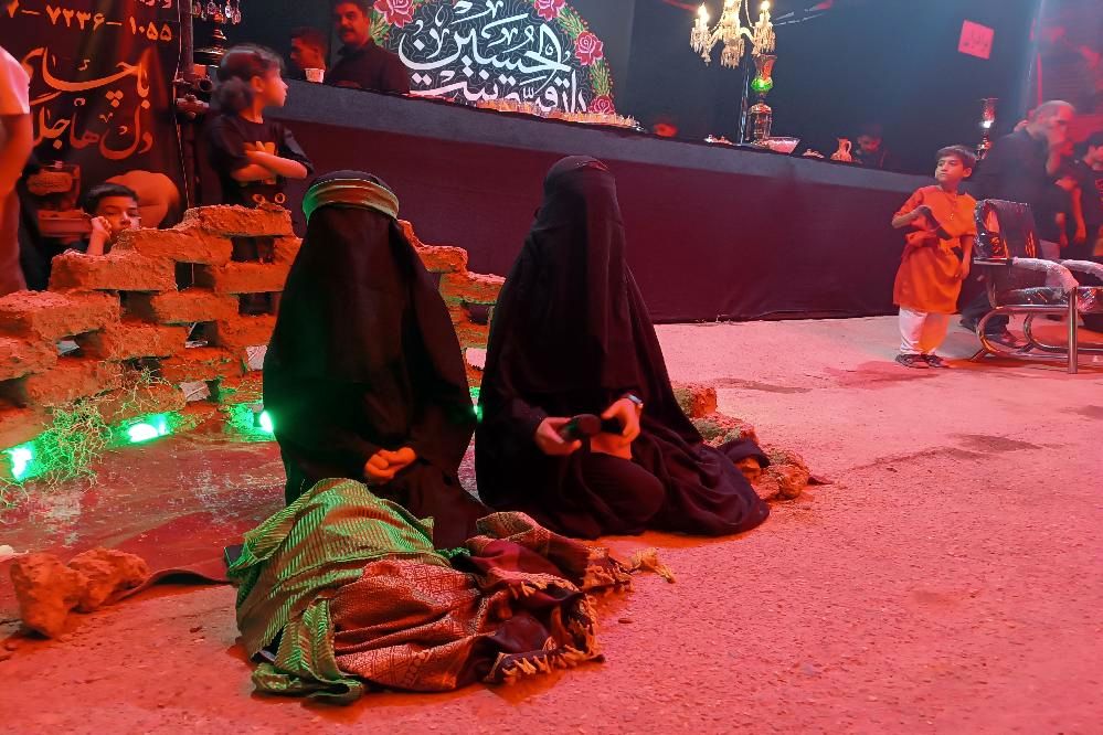 گناباد در سوگ حضرت رقیه(س)