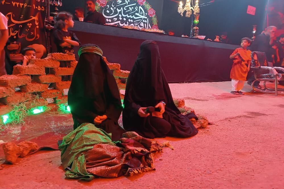 گناباد در سوگ حضرت رقیه(س)