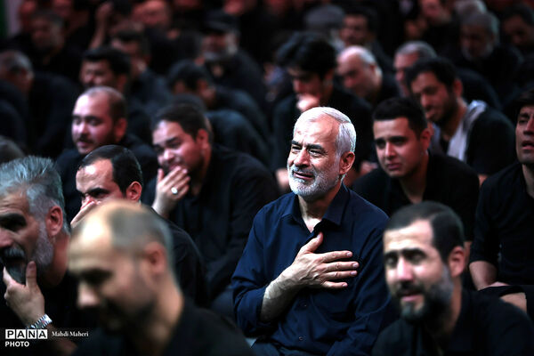 تاسوعا حسینی در دانشگاه تهران