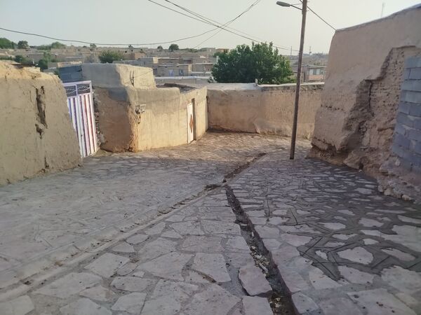 اجرای پروژه سنگ فرش روستای گزکوه 