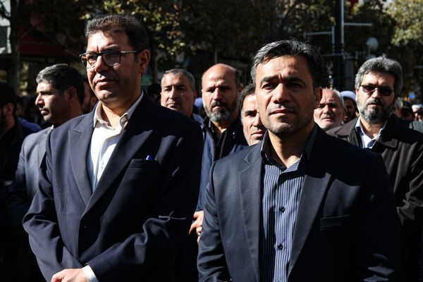 حضور پرشور دانش آموزان زنجانی در راهپیمایی ۱۳ آبان