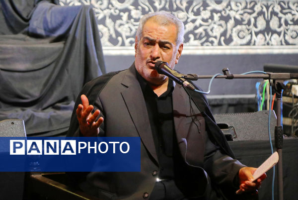 عزاداری هیات خادم الرضا(ع) در قم