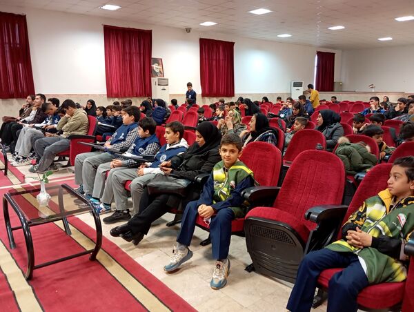 برگزاری جلسه آموزشی دانش‌آموز خبرنگاران پانا در منطقه پردیس