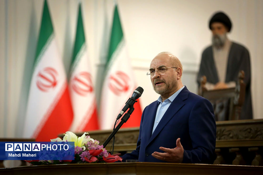 قالیباف: کشورهای بیگانه نباید در مسائل منطقه ورود کنند