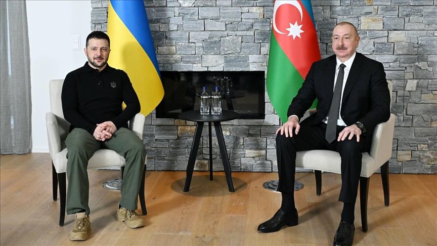 رایزنی تلفنی زلنسکی و الهام علی‌اف