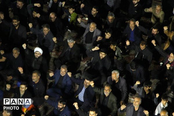 بزرگداشت امام شهید امت اسلامی در حسینیه امیرچخماق یزد