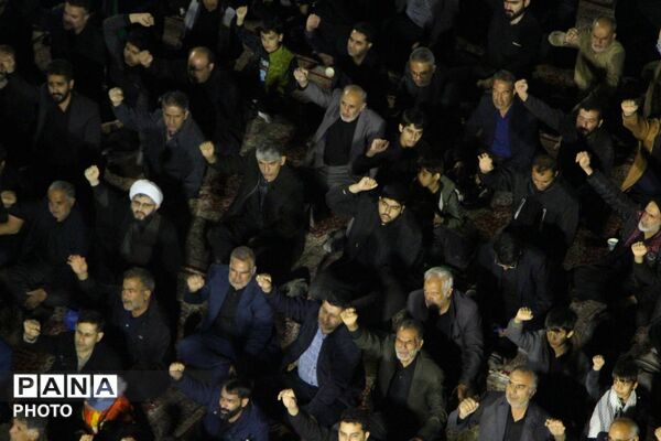 بزرگداشت امام شهید امت اسلامی در حسینیه امیرچخماق یزد