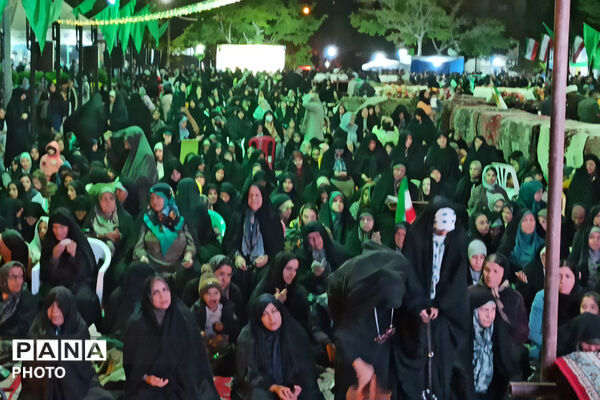 جشن مردمی ولادت امام رضا(ع) در آباده