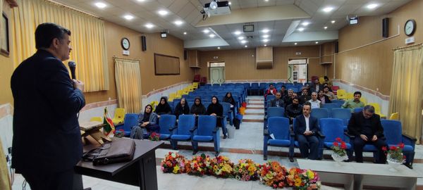 کارگاه نظام مراقبتی آسیب‌های اجتماعی ویژه مدیران در شیروان